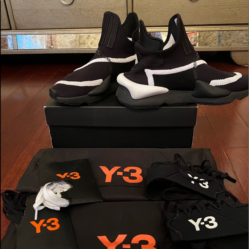 Adidas Y-3 Kaiwa Yohji Yamamoto - Picture 4 of 8